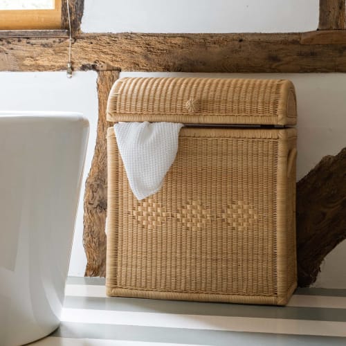 Abaca Handwoven Twin Caddy Organizer