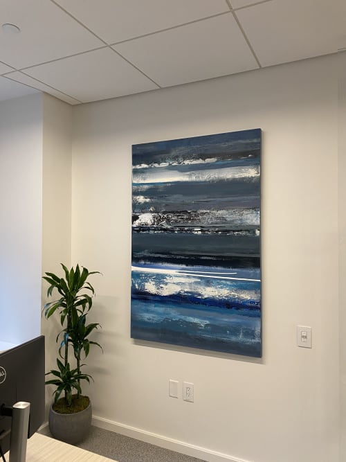 Ashcroft Painting #3 | Paintings by Alice Lipping | Ashcroft Capital in New York