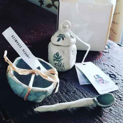 Ceramics | Serving Bowl in Serveware by Smooth Ceramics