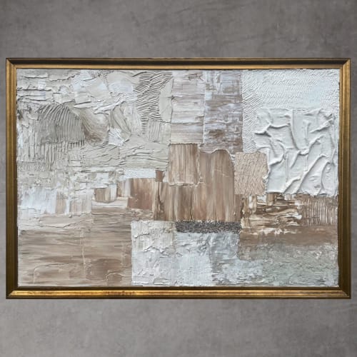 "evolve" (sold) | Mixed Media in Paintings by VISCERAL HOME STUDIO