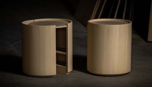 Moonlight End Table | Tables by ANAZAO INC.