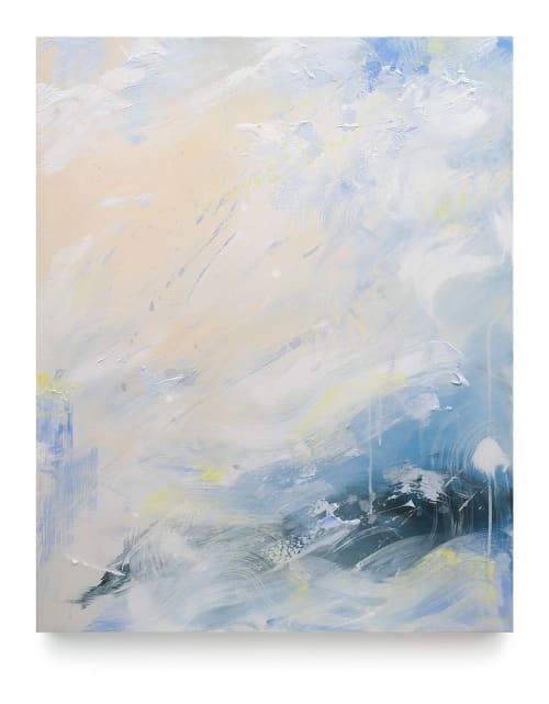 Sky High | Oil And Acrylic Painting in Paintings by Dana Mooney Art