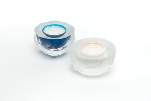 Faceted Salt Cellar | Tableware by Esque Studio