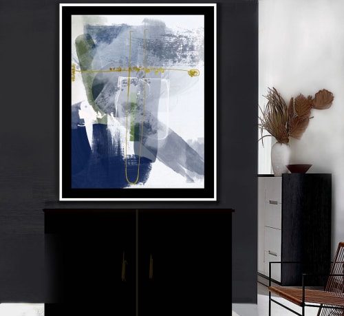 The Divine Proportion Inherent in Negative Space | Prints by Linda lhermite