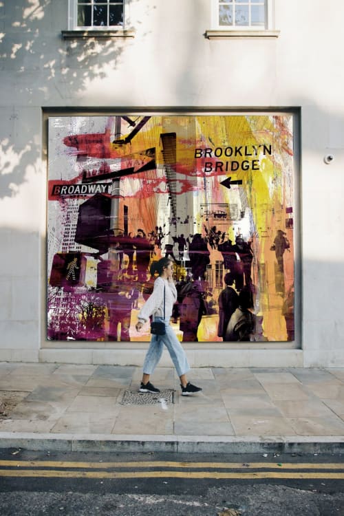 Art for New York Mural | Murals by Sven P
