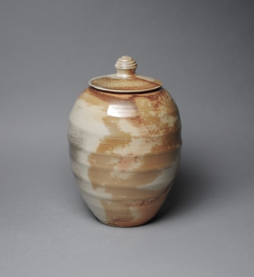 Covered Jar | Vases & Vessels by John McCoy Pottery