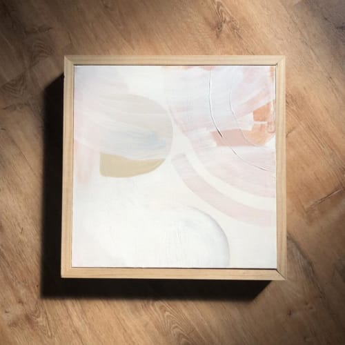 Untitled #1 | Oil And Acrylic Painting in Paintings by Quinn Dimitroff