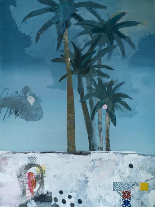 The Wall | Oil And Acrylic Painting in Paintings by Glib Franko | Cherkasy Regional Arts Museum in Cherkasy