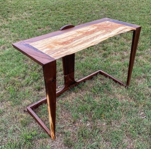 “Embrace” Side table | Tables by Aaron Smith Woodworker