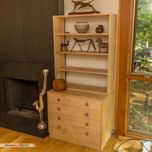 Maple Cabinet | Furniture by Radek's Workshop