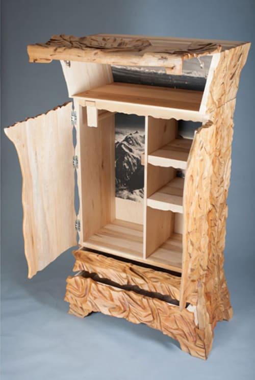 The Mountain Dresser | Storage by Alicia D