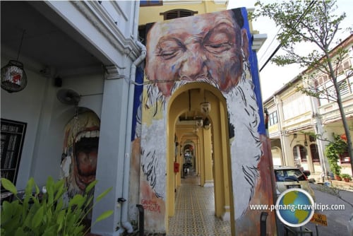 "Ctrl X ctrl V" | Street Murals by Gabriel Pitcher