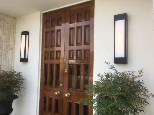 Sea Cliff | Sconces by Jim Misner Light Designs