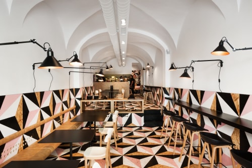 Restaurant Robba | Interior Design by AKSL arhitekti | ROBBA in Ljubljana