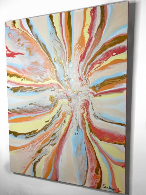 Flossy | Paintings by Taneal Teresa