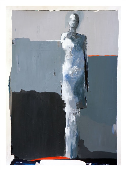 Grey | Paintings by Jane Feil Art