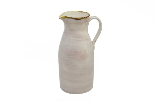 Ceramic Jug | Vessels & Containers by Living Sustainable Finds