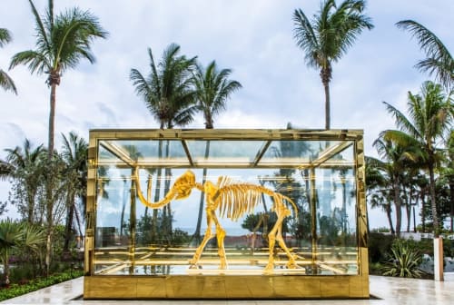 Gone but not Forgotten | Sculptures by Damien Hirst | Faena Hotel Miami Beach in Miami Beach