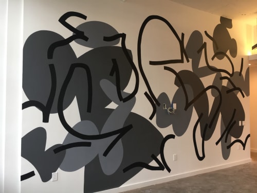 "Untitled Heid One A" | Murals by Ryan Beck | Heid Building in Philadelphia