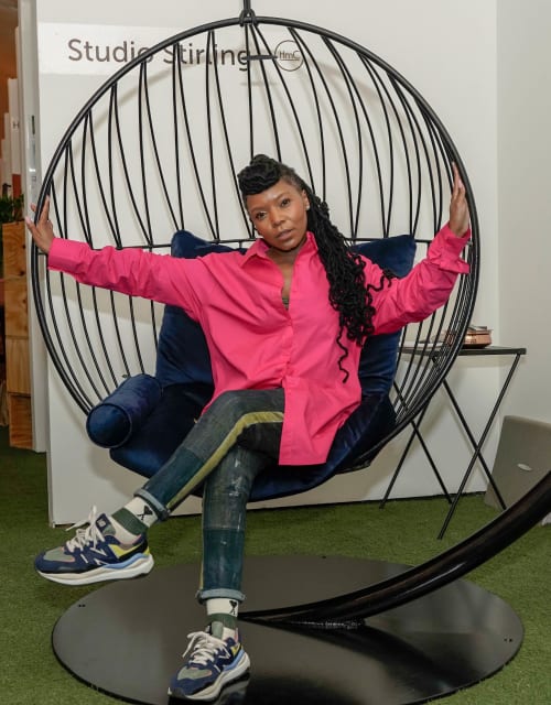 Studio Stirling Bubble at The Handmade Contemporary Fair | Chairs by Studio Stirling | Melrose Arch in Johannesburg