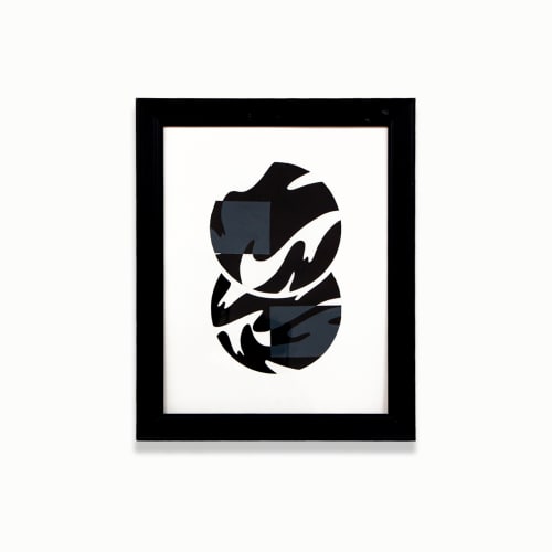 Afterwave 10 | Oil And Acrylic Painting in Paintings by Johnny Draco