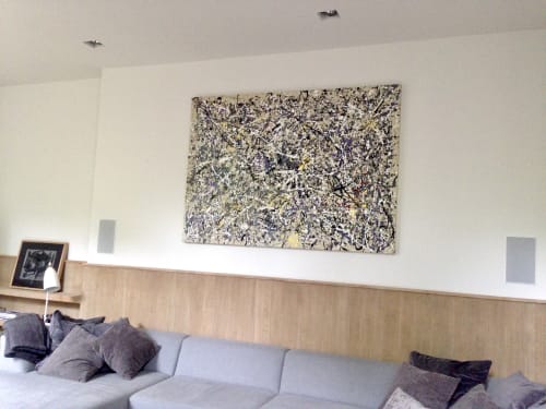 Cross Dresser | Oil And Acrylic Painting in Paintings by Stephen Rowe