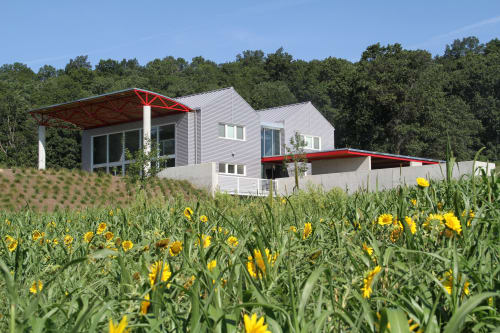 The Sundial House | Architecture by Eugene Stoltzfus | Private Residence - Keezletown, VA in Keezletown