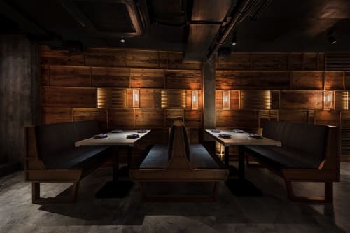 Fukuro, Restaurants, Interior Design