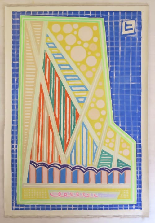 Piano painting | Paintings by Hikaru O