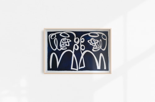 Sisters | Paintings by Claire Stapleton