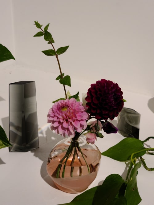 Dusty Pink Softie Bud Vase by Goodbeast | Vases & Vessels by GoodBeast