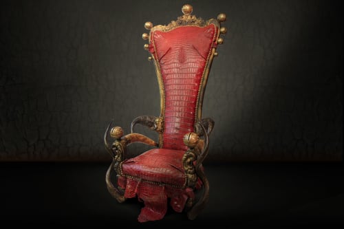 PERRO | Accent Chair in Chairs by Michel Haillard