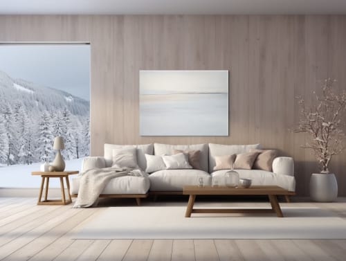 36x48 | Lake Effect | Oil on Canvas | Oil And Acrylic Painting in Paintings by Studio M.E.