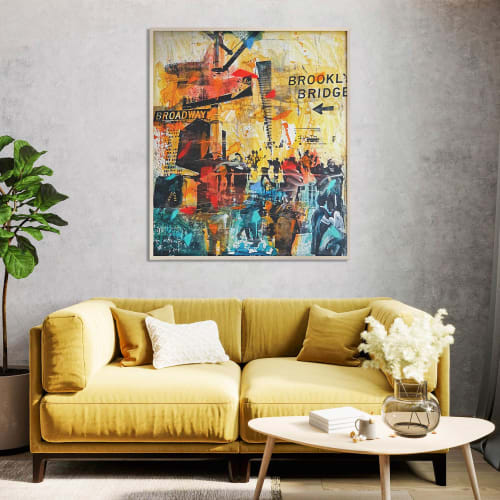 NY POP UP | Mixed Media by Sven Pfrommer