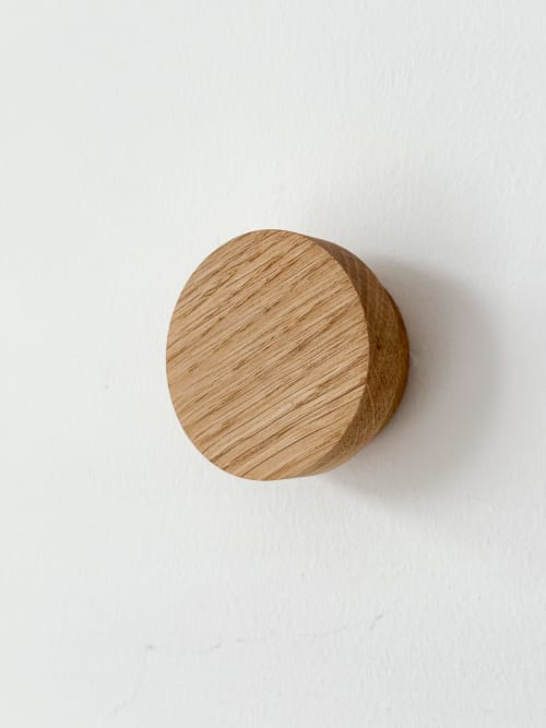 Oak Wall Hook | Hardware by Ana Salazar Atelier