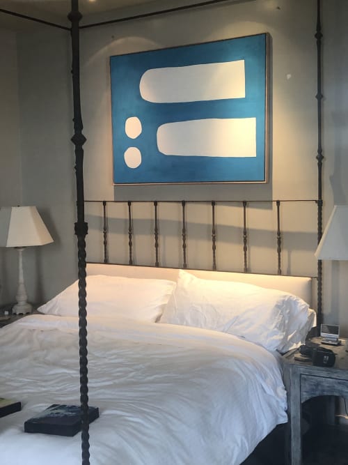 Portals. Other Worlds. | Paintings by Kerry Campbell | Palm Springs Wedding & Event Homes in Palm Springs
