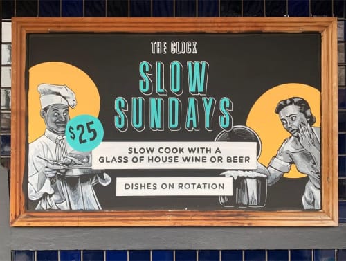 Signages | Signage by Mielo | The Clock Hotel Bottle Shop in Surry Hills