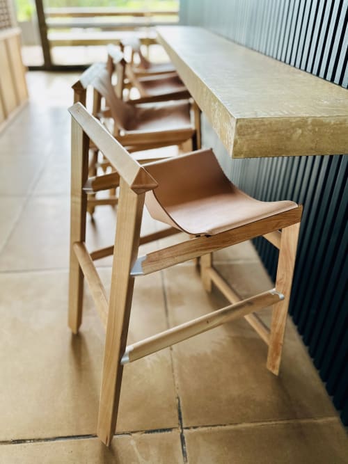 Barstool 1903 | Chairs by Espina Corona | Estancias Golf Club in Pilar