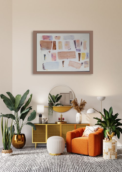 abstract art-8 | Oil And Acrylic Painting in Paintings by Cumin Studio