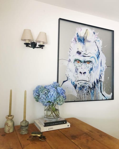 Silverback III | Paintings by Dave White