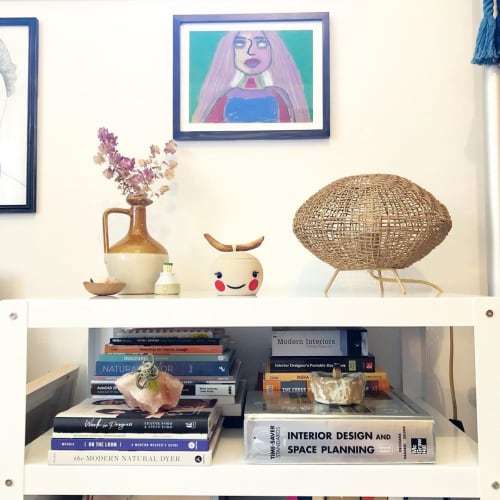Beastie Container | Decorative Objects by Jen Kuroki : jen e ceramics