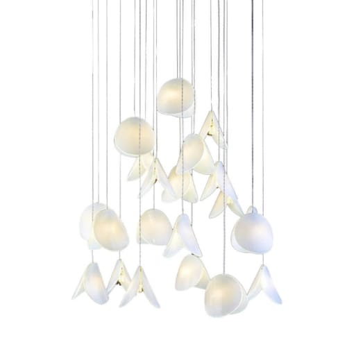 KA1890 SHELL II | Chandeliers by alanmizrahilighting | New York in New York