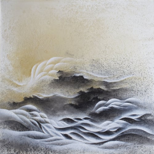 Liquid light | Oil And Acrylic Painting in Paintings by Francesca Borgo