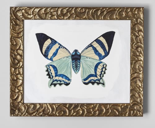 Butterfly | Paintings by Relativity Textiles
