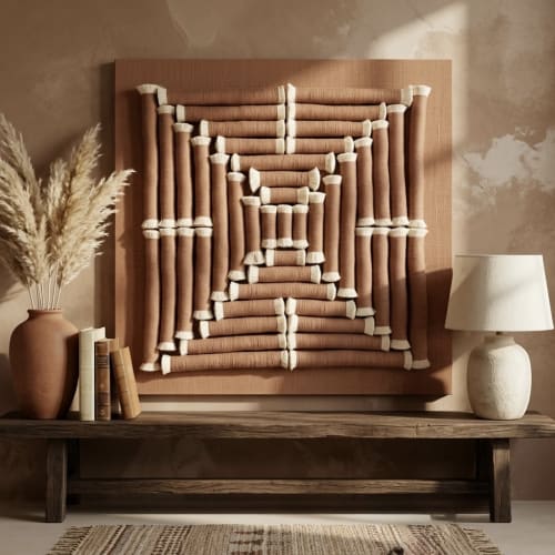 Custom Acoustic Fiber Wall Art | Sculptures by Sarmal Design