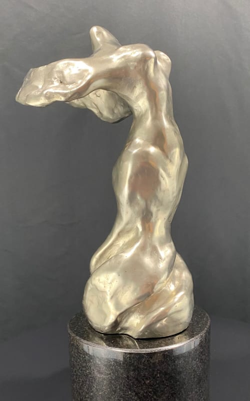 Victory #5 of 30 (Bronze Sculpture) | Sculptures by Scott Gentry Sculpture, LLC
