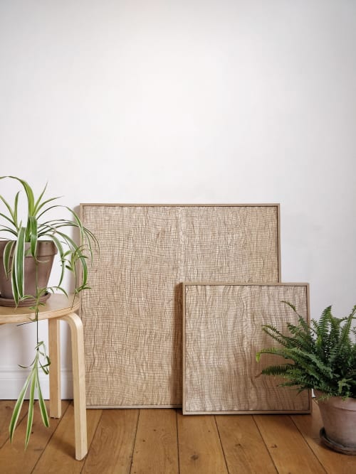 Tender Space | Wall Hangings by Saskia Saunders
