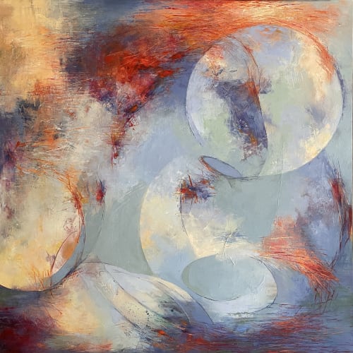 Eventide | Mixed Media in Paintings by AnnMarie LeBlanc