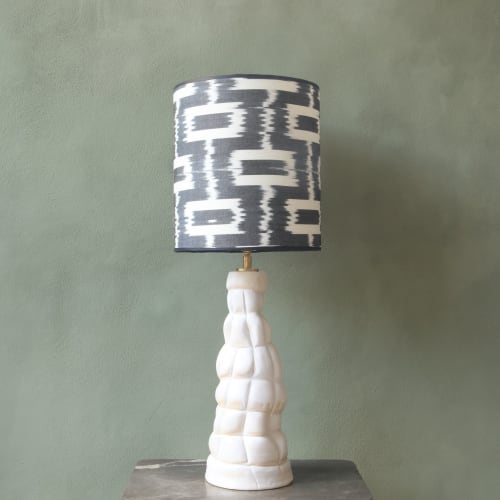 Alice in Wonderland handshaped ceramic lamp base | Lamps by Ingrid Vermulst by Studio Wild Orange