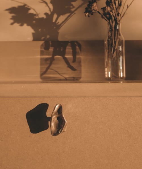 Flat Pinch large knob/hook | Hardware by EVAANNA